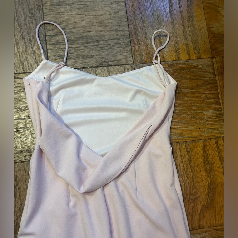 Katie May Twirl Dress in Blush - Picture 7 of 9